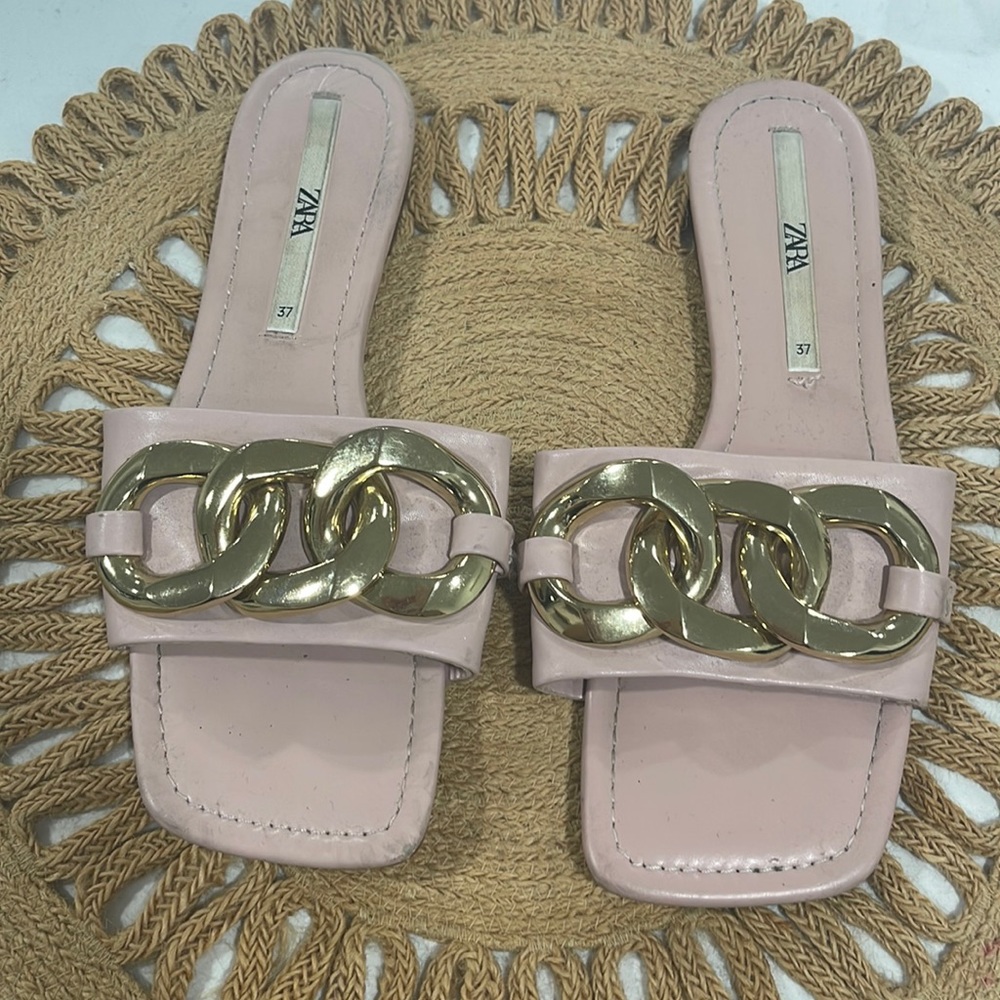 Zara sandals